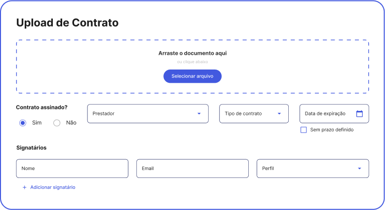 Gestão de Contratos