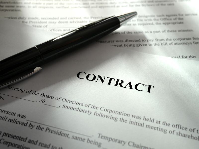 modelo de contrato de trabalho autonomo​ e estrutura